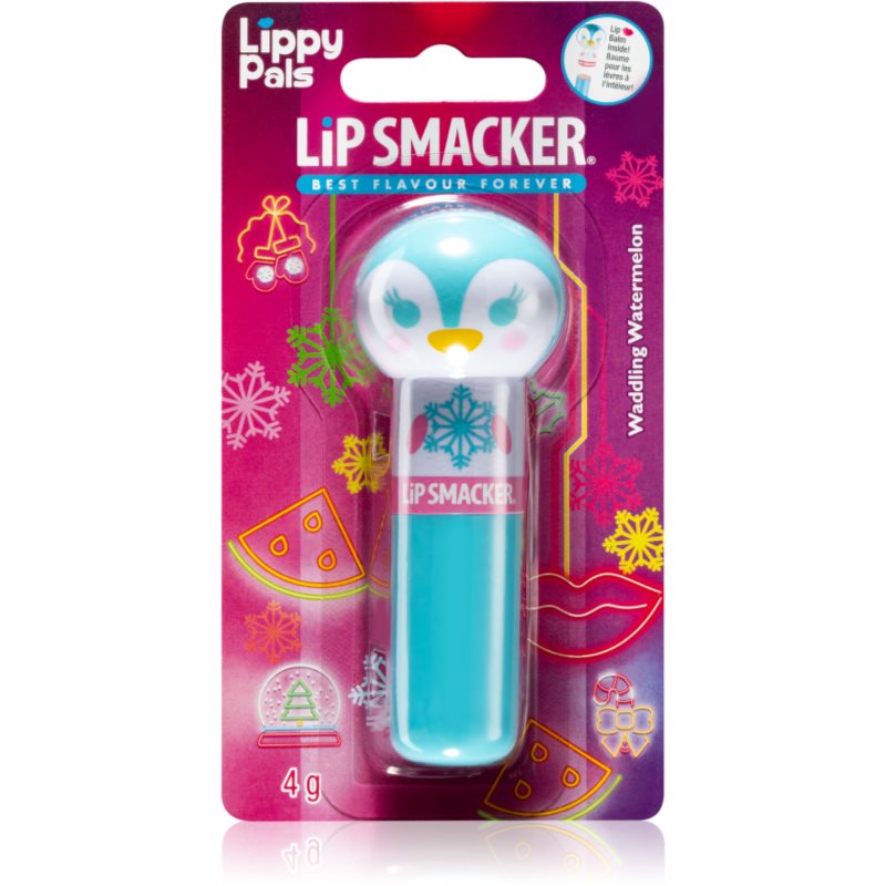 Lip Smacker Lippy Pals балсам за устни Waddling Watermelon 4 гр.