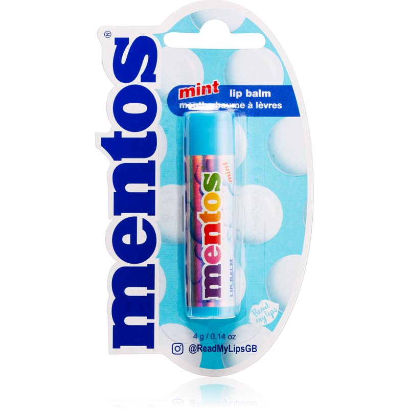 Lip Smacker Mentos balzám na rty příchuť Mint 4 g