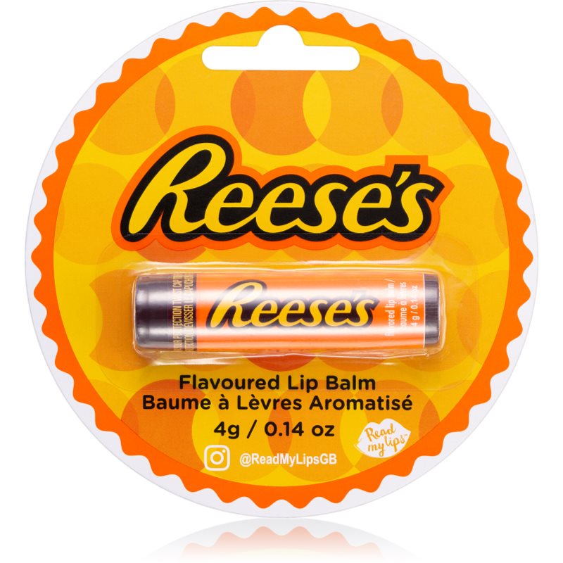 Lip Smacker Reese's balzám na rty příchuť Peanut Butter 4 g