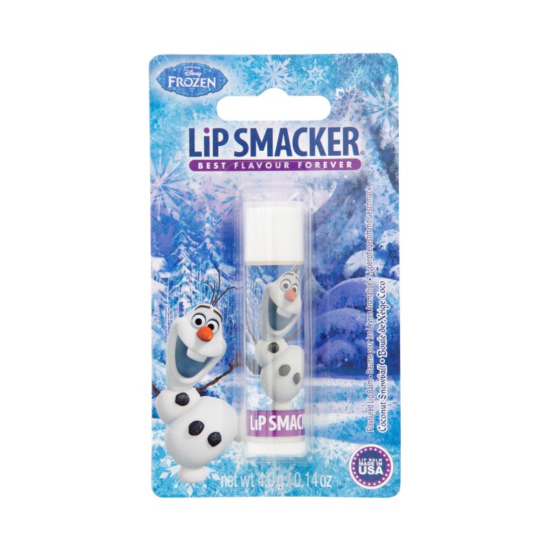 Lip Smacker Disney Frozen балсам за устни вкус Coconut Snowball 4 гр.