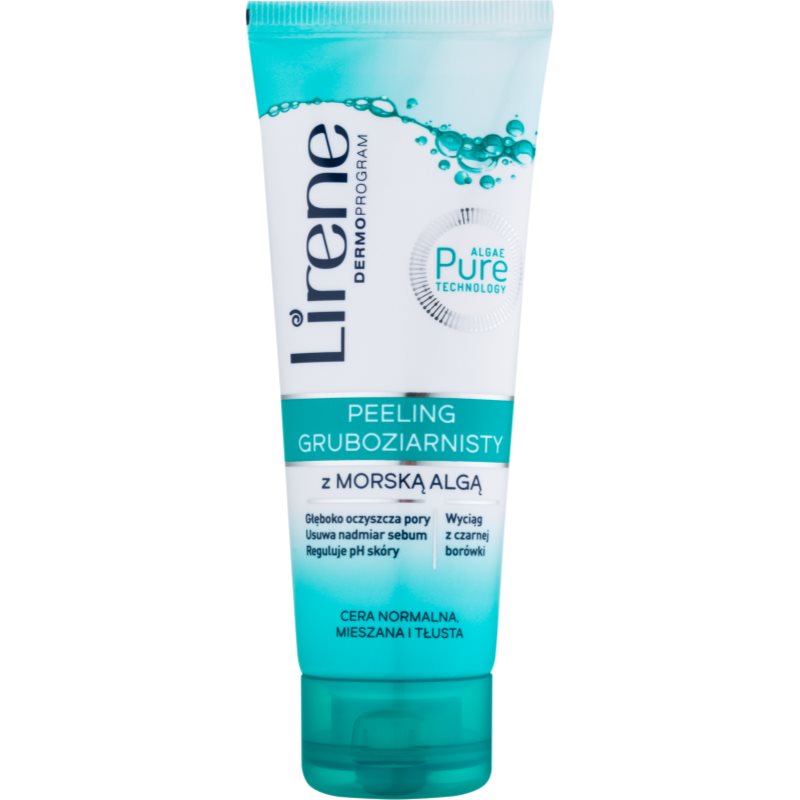 

Lirene Algae Pure Пілінг для глибокого очищення