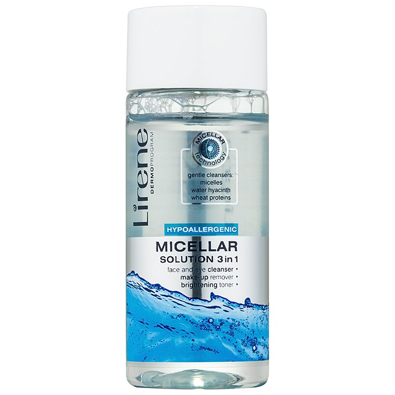 

Lirene Hypoallergenic Міцелярна очищуюча вода 3в1