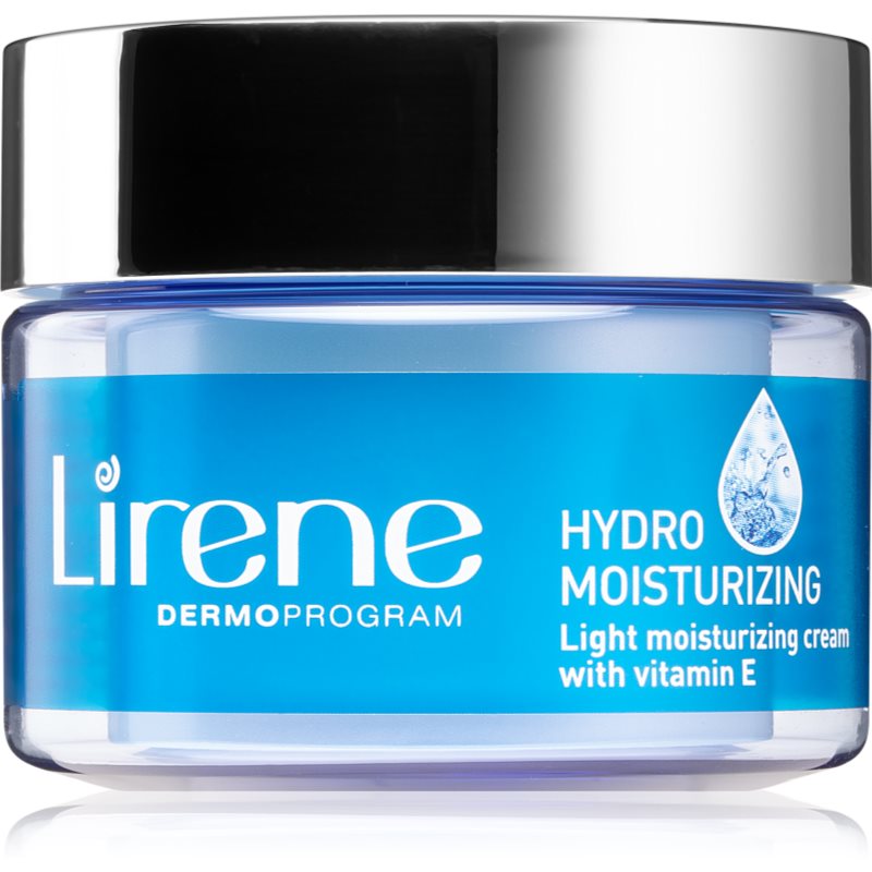 Lirene Bio Hydration crème légère hydratante pour peaux normales à mixtes 50 ml