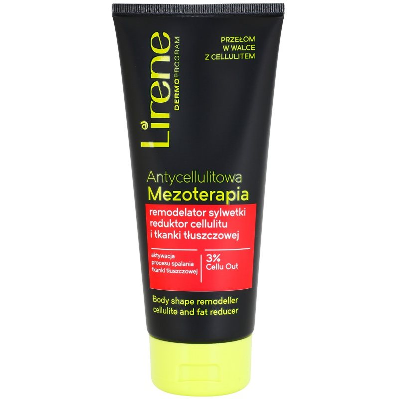 Lirene Anti-Cellulite remodelační tělový krém proti celulitidě 200 ml
