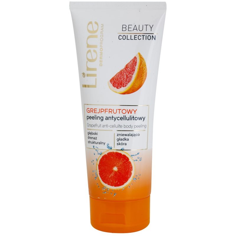 

Lirene Beauty Collection Grapefruit пілінг для тіла проти розтяжок та целюліту