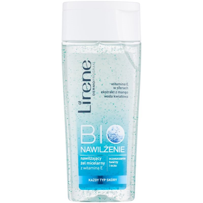 

Lirene Bio Hydration очищуюча міцелярна вода для обличчя та очей