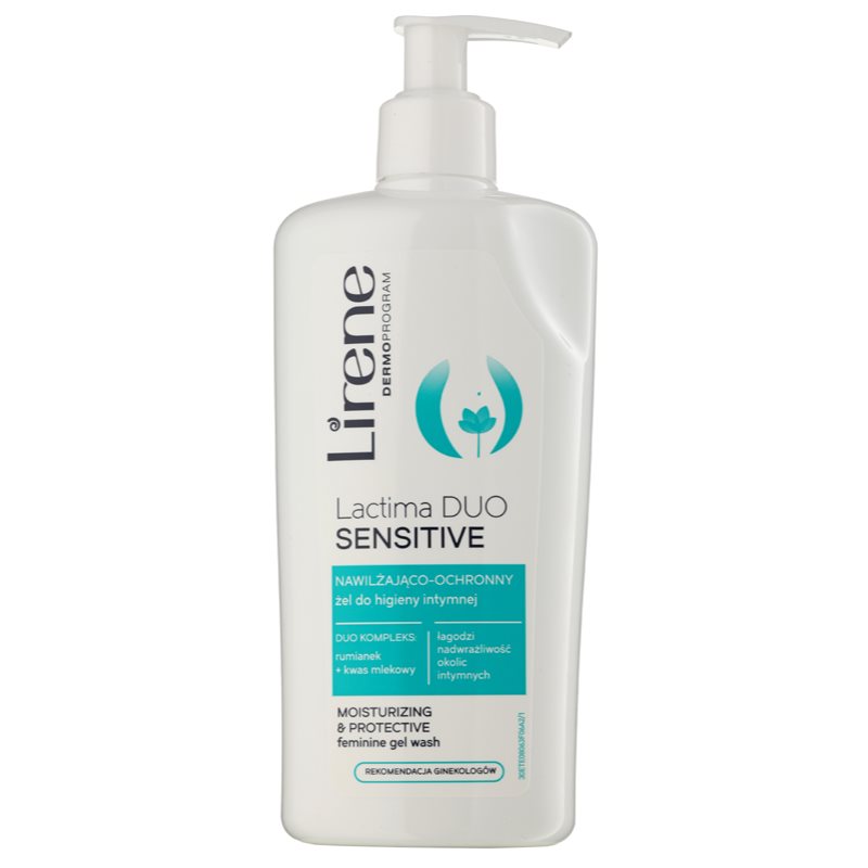 

Lirene Intimate Care Sensitive зволожуючий захисний гель для інтимної гігієни