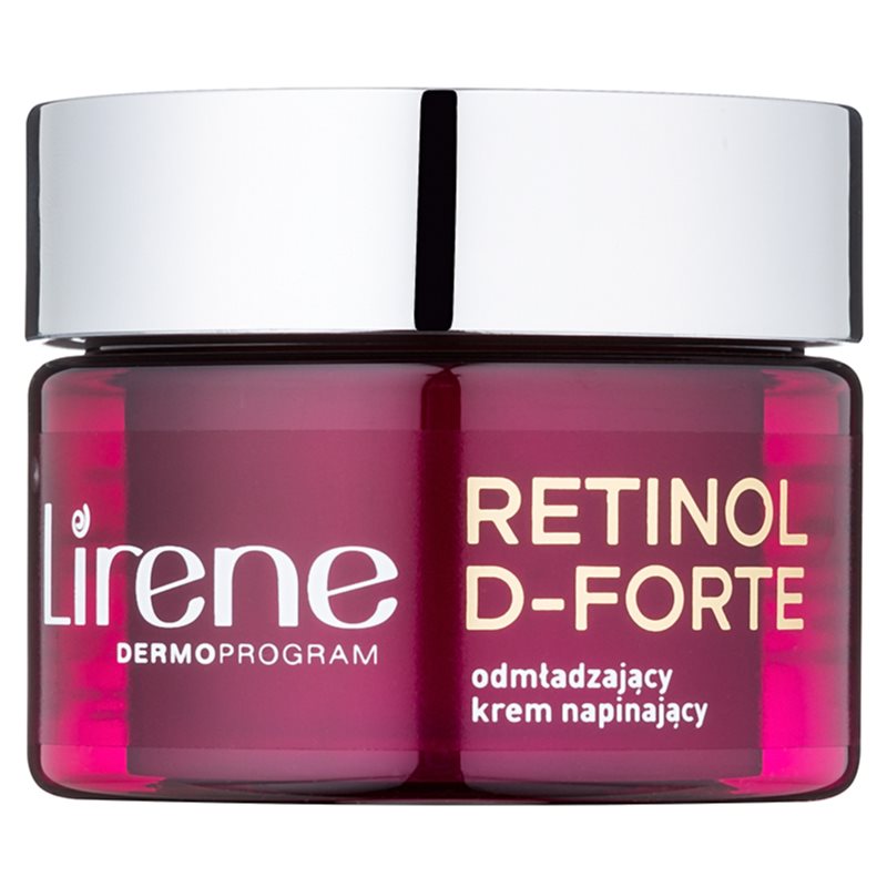 Lirene Retinol D-Forte 60+ crema giorno ringiovanente per tendere la pelle 50 ml