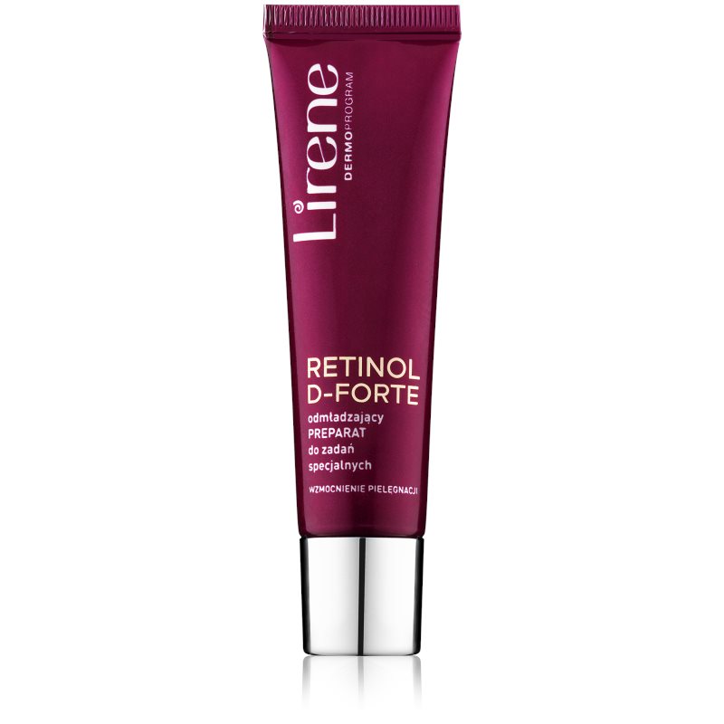 

Lirene Retinol D-Forte омолоджуючий нічний догляд