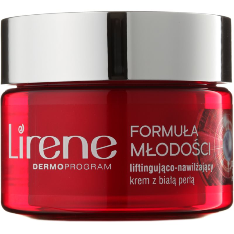 

Lirene Youthful Formula 45+ денний крем-ліфтінг проти зморшок зі зволожуючим ефектом