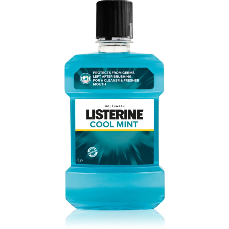 Listerine Cool Mint вода за уста за свеж дъх 1000 мл.