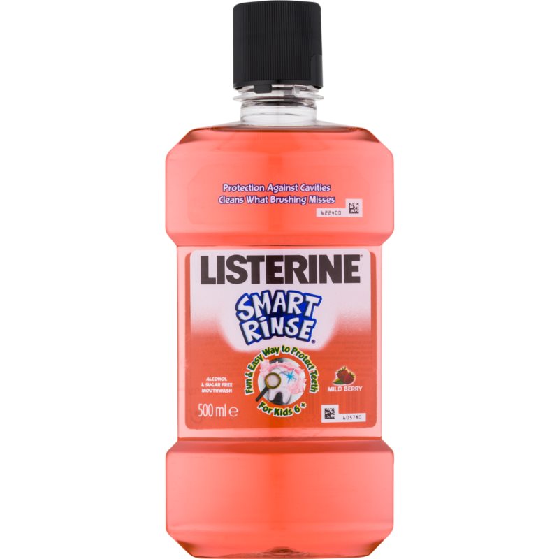 Listerine Smart Rinse Mild Berry Elixir 500ml
