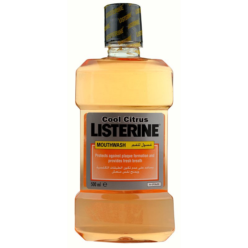 

Listerine Cool Citrus рідина для полоскання рота для свіжого подиху