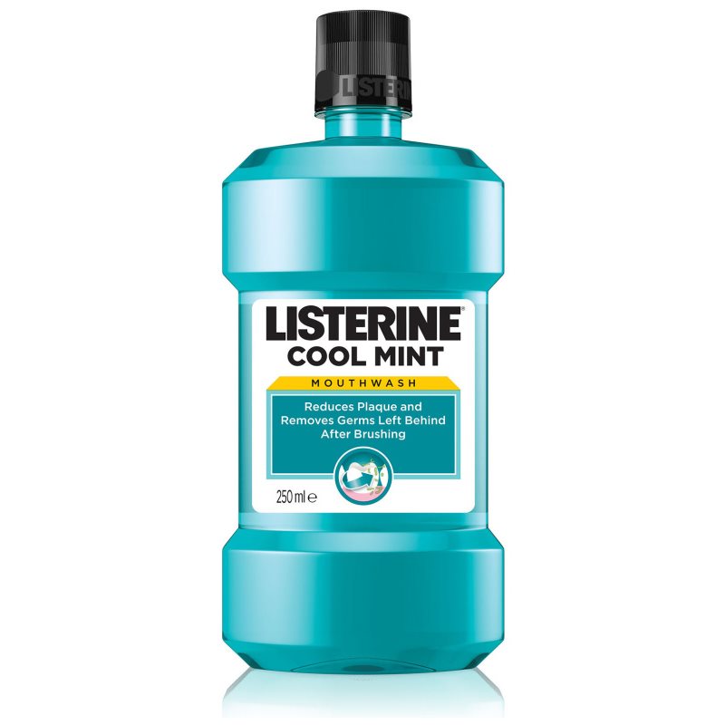 Listerine Cool Mint ústní voda pro svěží dech 500 ml