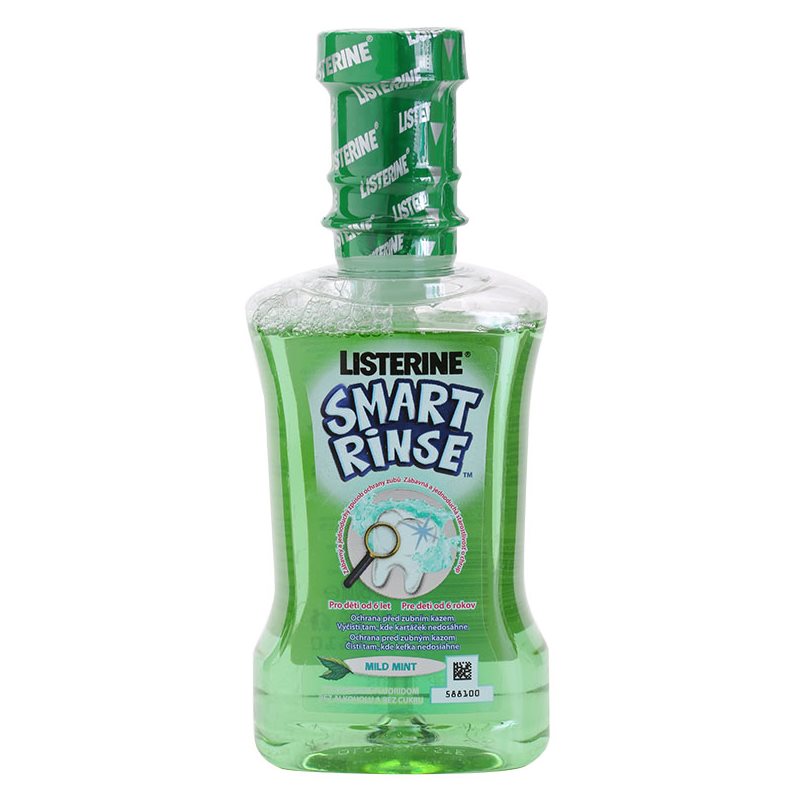 Listerine Smart Rinse Mild Mint вода за уста за деца 250 мл.