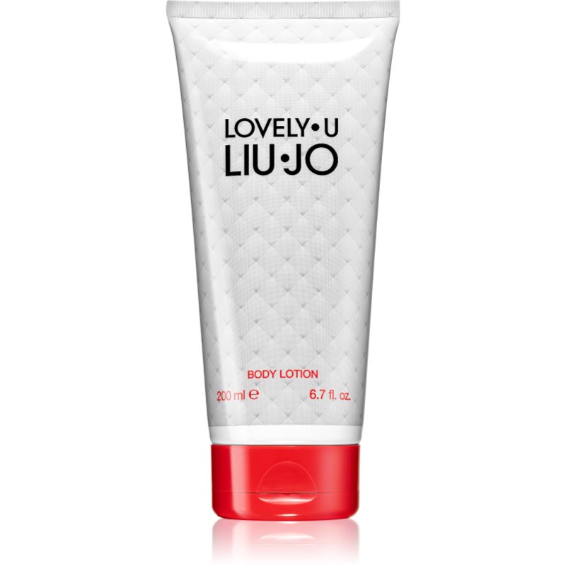 Liu Jo Lovely U tělové mléko pro ženy 200 ml