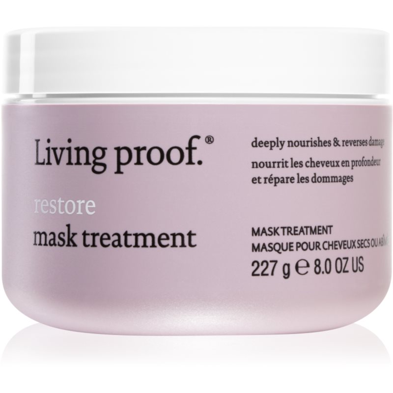 Living Proof Restore интензивна възстановяваща маска за суха и увредена коса 227 гр.