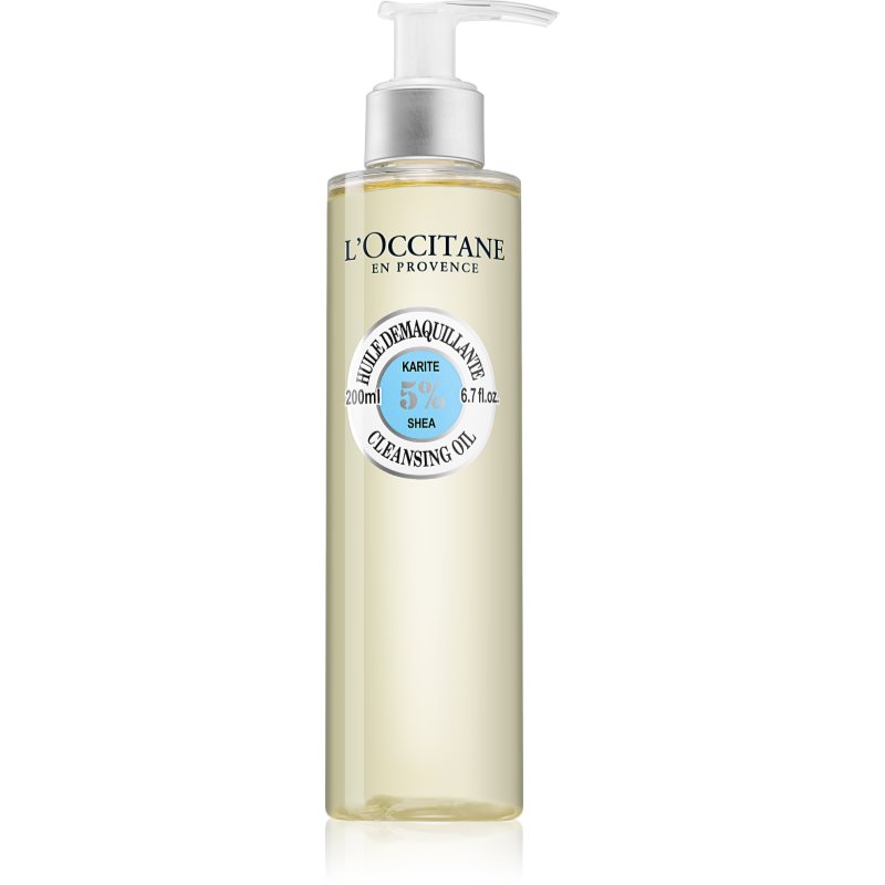 

L’Occitane Karité очищуюча олійка для зняття макіяжу