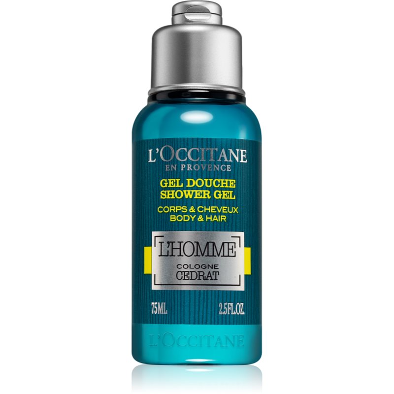 

L’Occitane Homme гель для душу для тіла та волосся для чоловіків