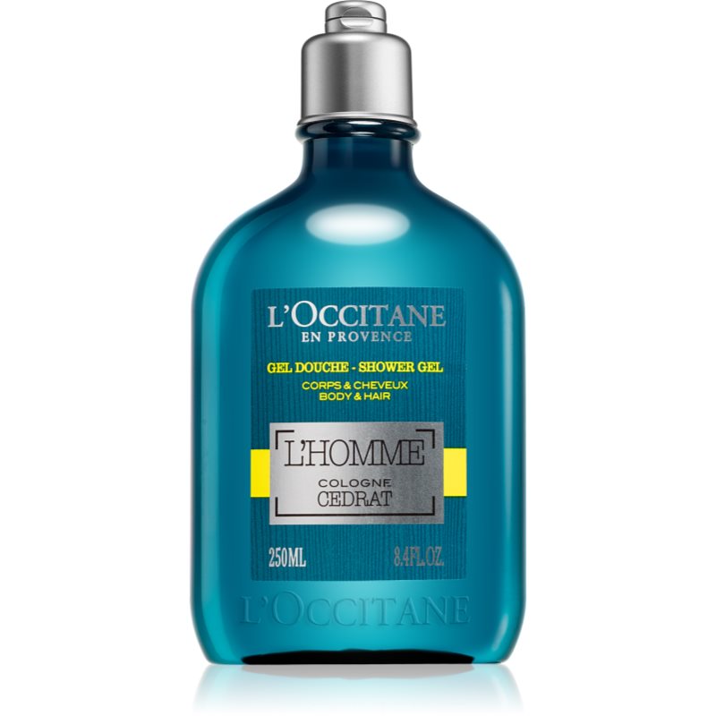 

L’Occitane Homme гель для душу для тіла та волосся