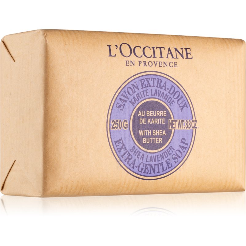 L’Occitane Lavender екстра нежен сапун 250 гр.