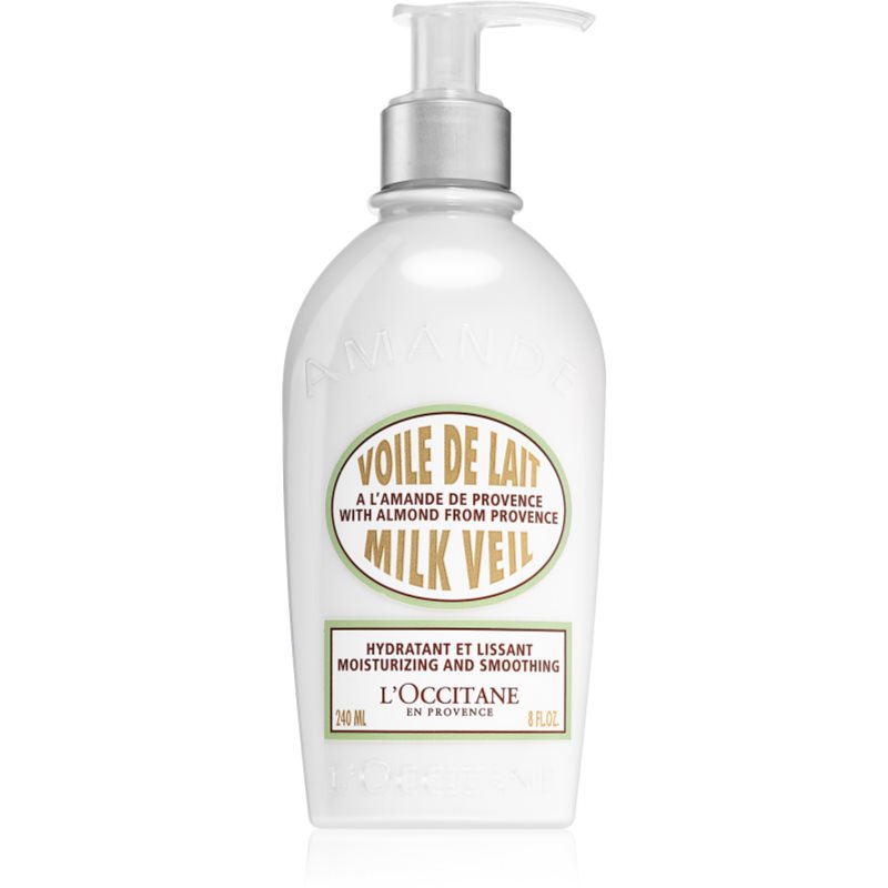 L?Occitane Amande Hydrating Body Lotion with Smoothing Effect 240 ml