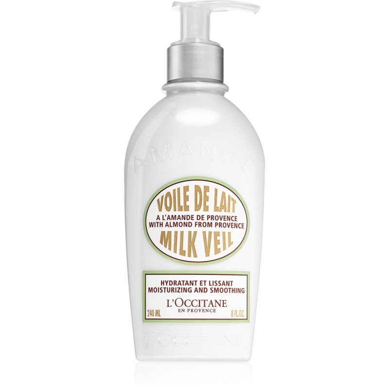 L?Occitane Amande Hydrating Body Lotion with Smoothing Effect 240 ml