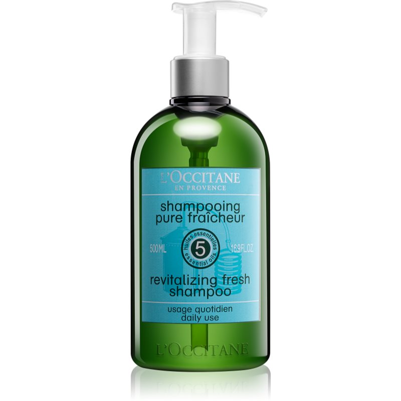 

L’Occitane Aromachologie відновлюючий шампунь з дозатором для сухого волосся