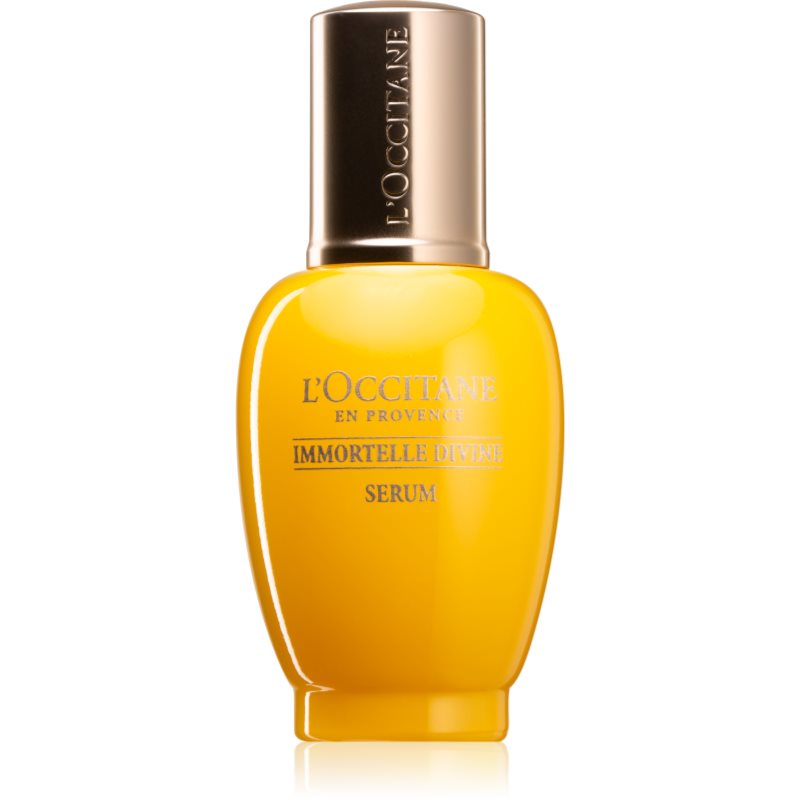 

L’Occitane Immortelle Divine сироватка проти зморшок для омолодження шкіри