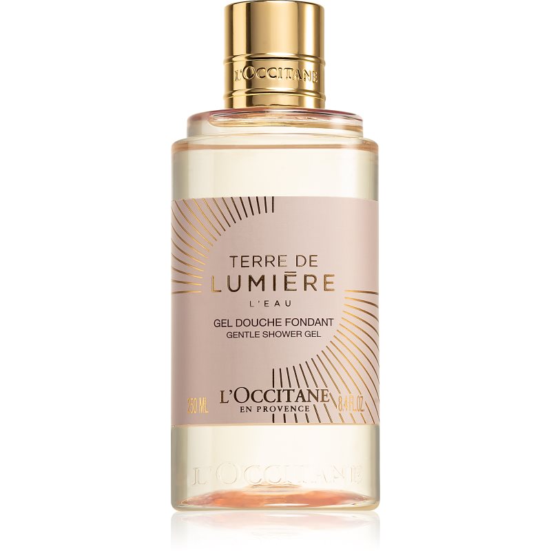 

L’Occitane Terre de Lumière ніжний гель для душу для жінок