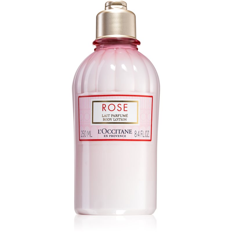 L’Occitane Rose tělové mléko 250 ml