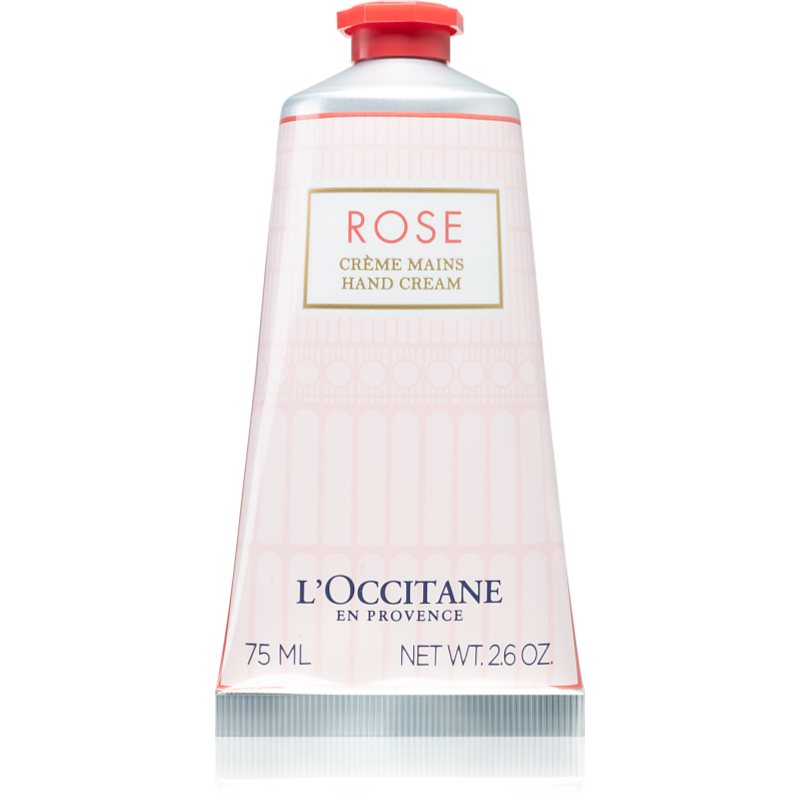 L’Occitane Rose krém na ruce 75 ml