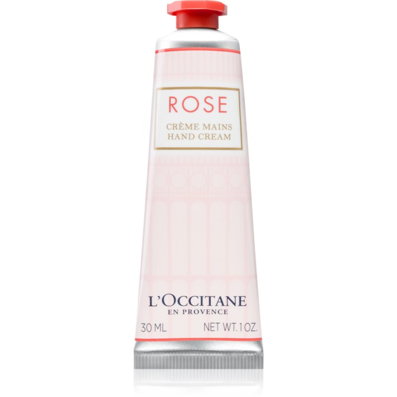 L’Occitane Rose krém na ruce 30 ml