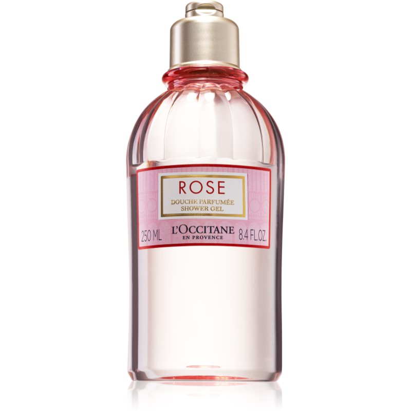 L’Occitane Rose душ гел  с аромат на рози 250 мл.