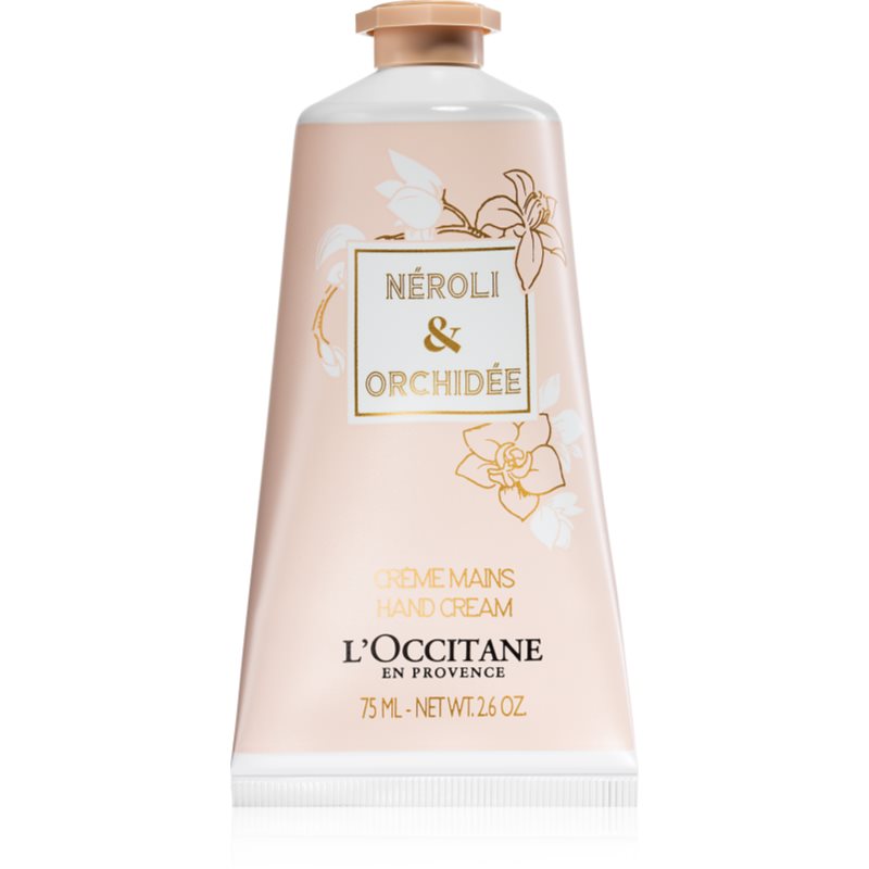 L’Occitane Neroli & Orchidée крем за ръце 75 мл.