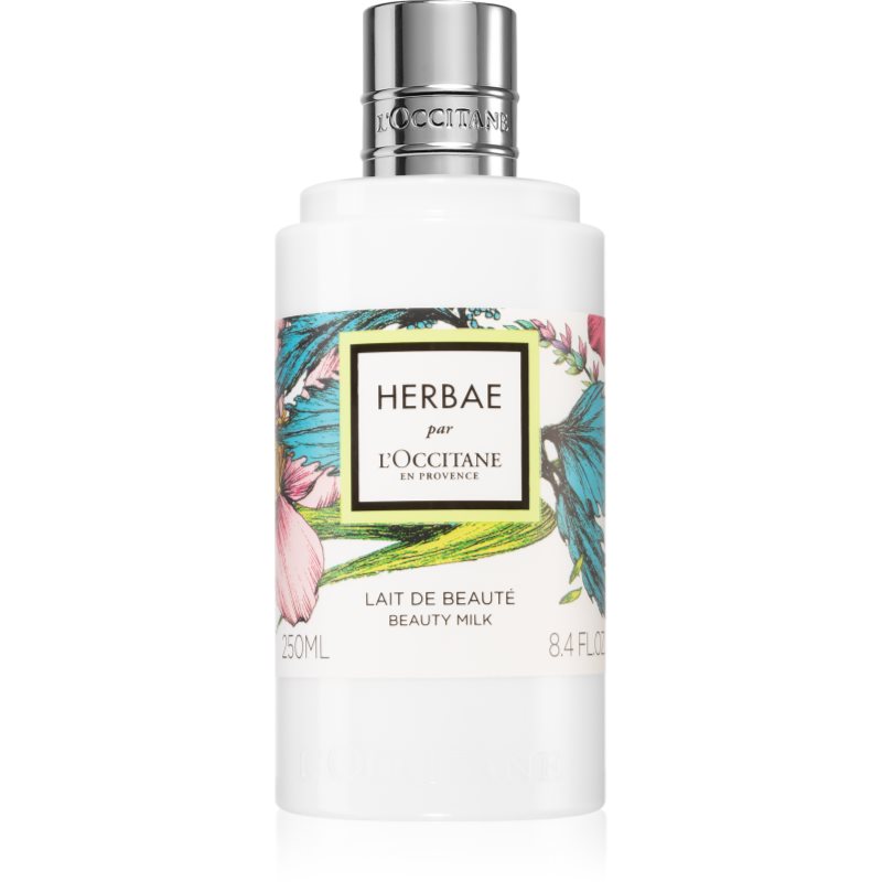 L’Occitane Herbae parfémované tělové mléko 250 ml