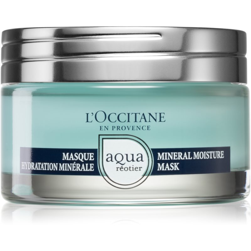 L’Occitane Aqua Réotier интензивна хидратираща маска за суха кожа 75 мл.