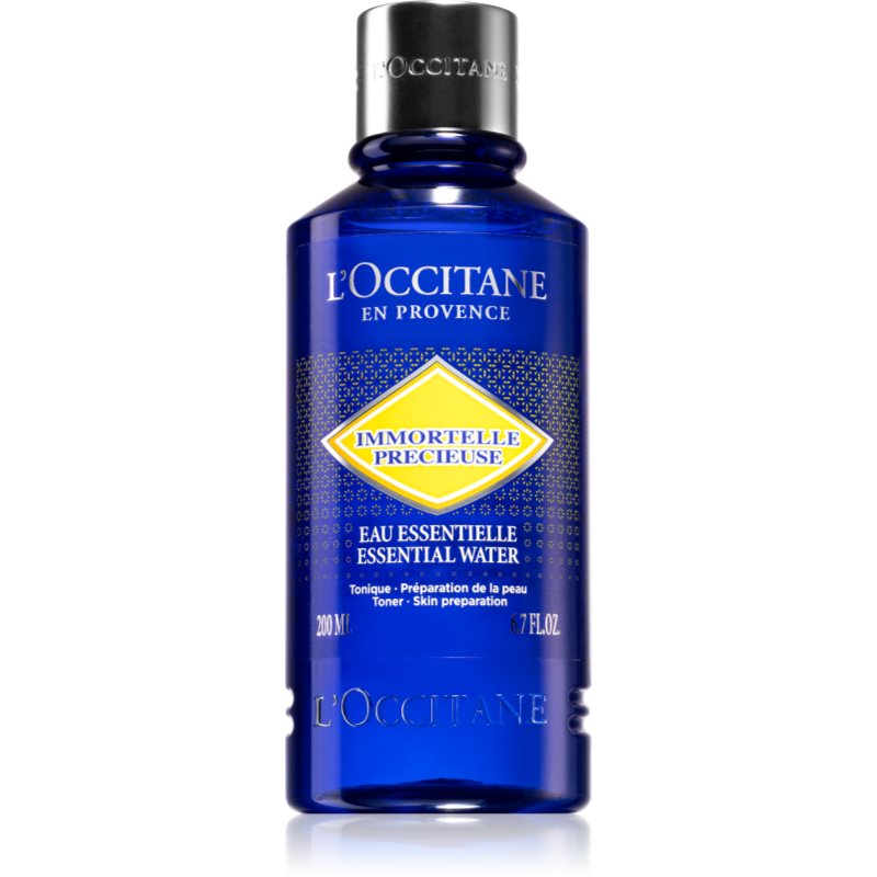 L’Occitane Immortelle хидратираща есенциална вода за суха кожа 200 мл.