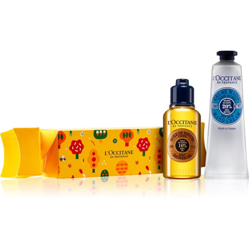 

L’Occitane Cracker подарунковий набір (для сухої шкіри