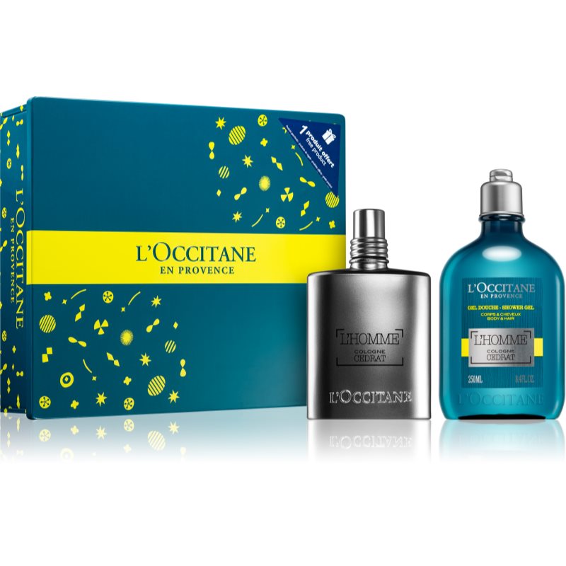 

L’Occitane Homme подарунковий набір для чоловіків Aquatic