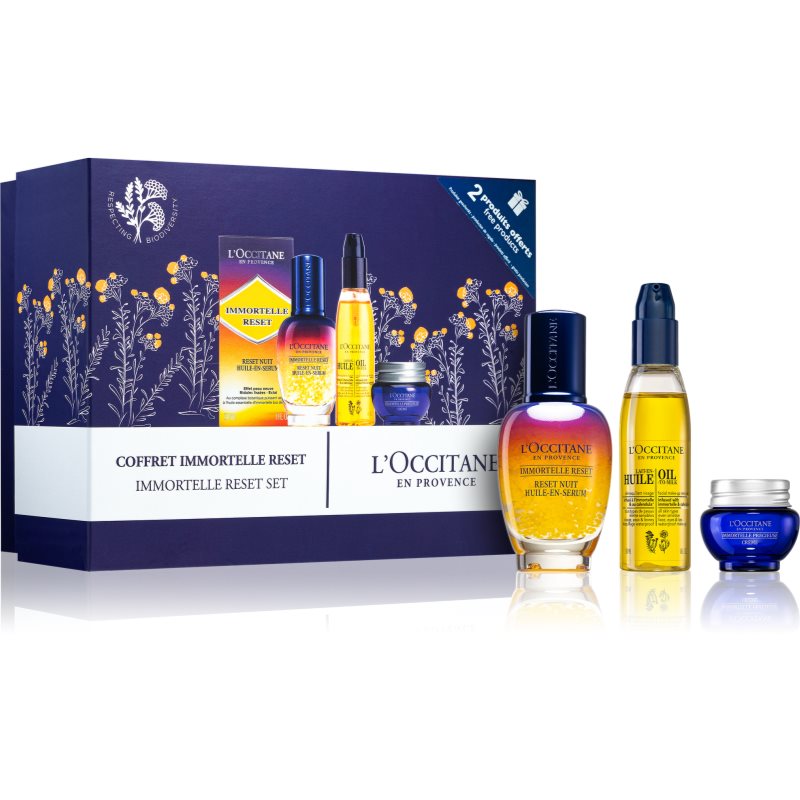 

L’Occitane Immortelle Reset подарунковий набір (проти зморшок