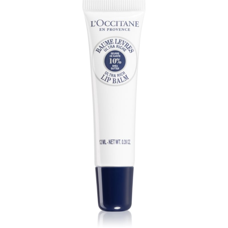 L’Occitane Karité ochranný balzám na rty s bambuckým máslem 12 ml