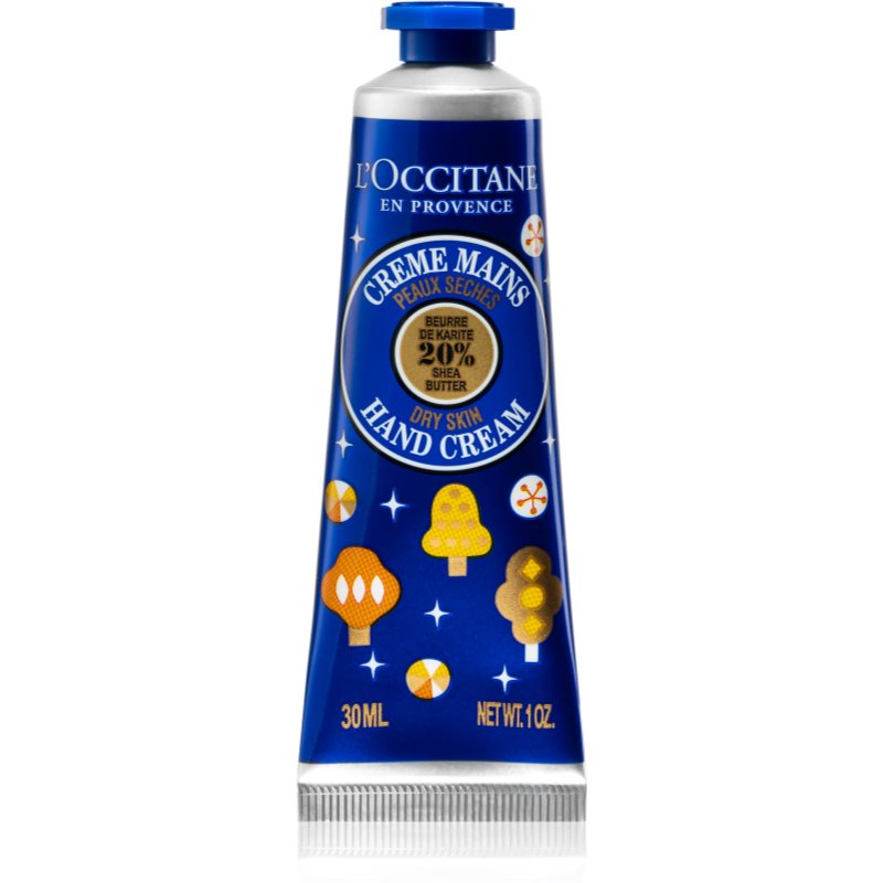 Крем для рук карите l occitane