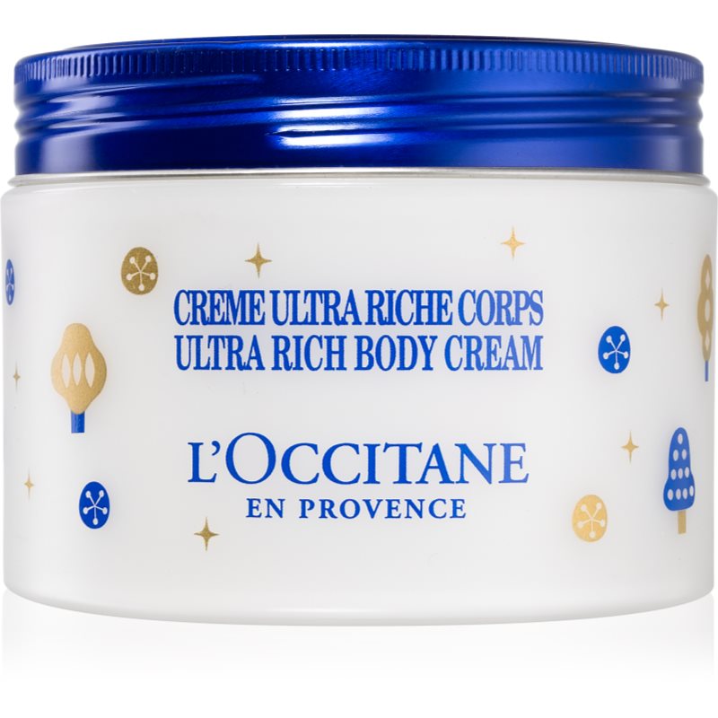 L’Occitane Karité výživný tělový krém limitovaná edice 200 ml