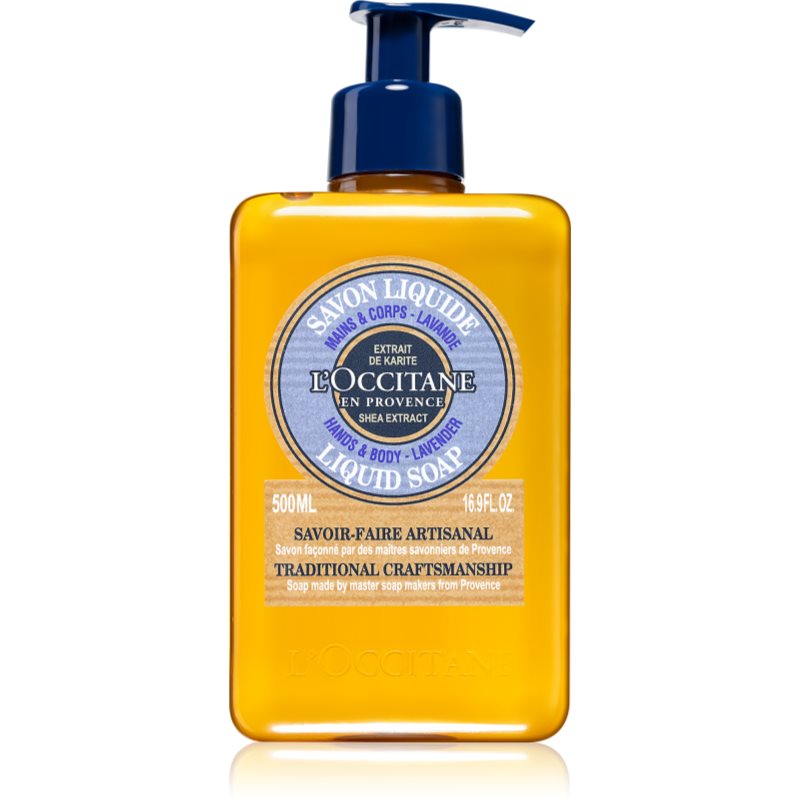 L’Occitane Karité течен сапун с масло от шеа 500 мл.