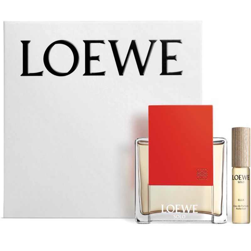 Loewe Solo Ella подаръчен комплект I. за жени