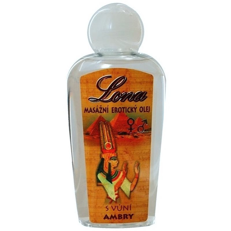 Lona Amber masážní olej 130 ml