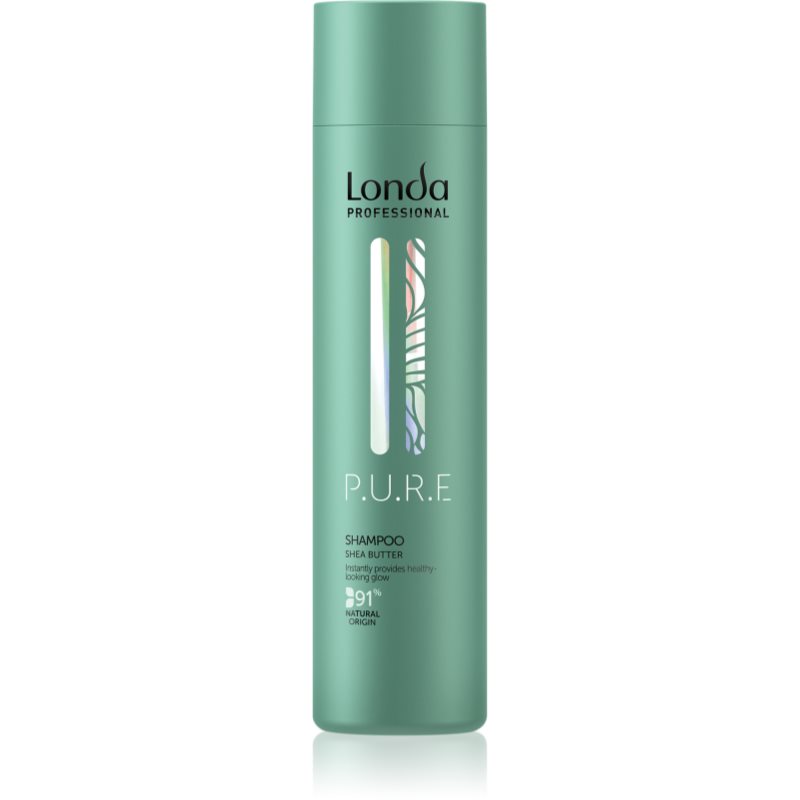 Londa Professional P.U.R.E jemný šampon pro suché vlasy 250 ml