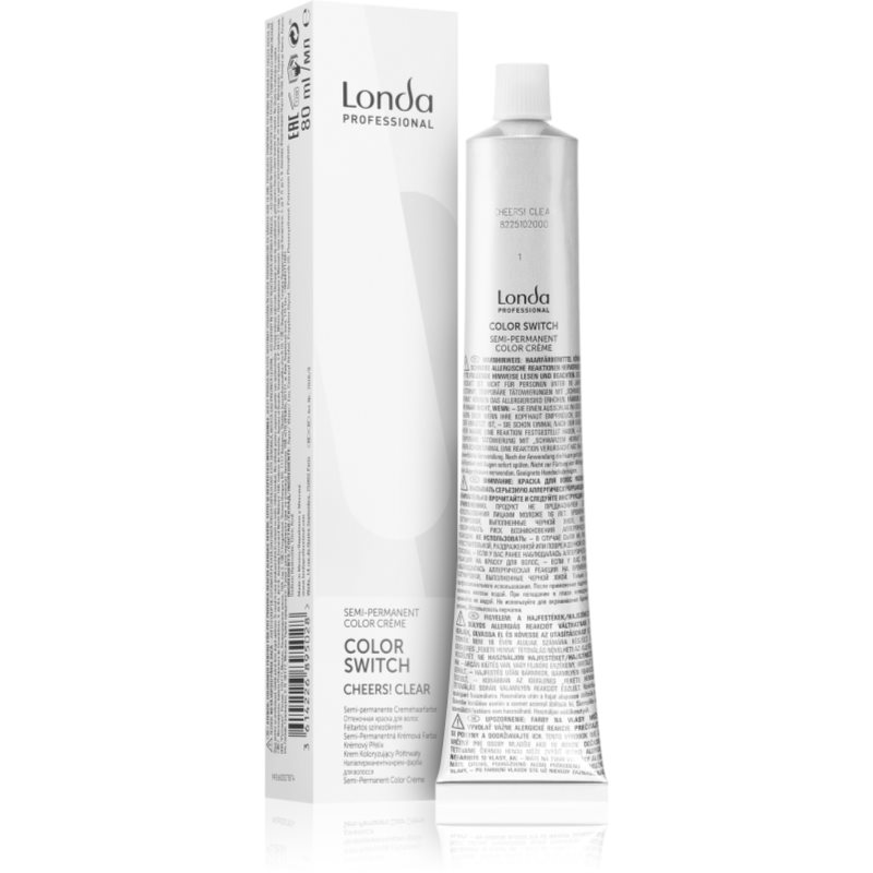 Londa Professional Color Switch полу-перманента боя за коса без амоняк CHEERS! CLEAR 80 мл.