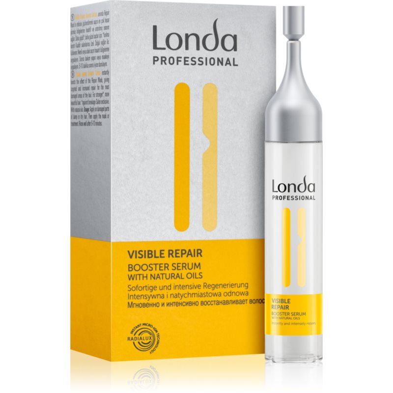 Londa Professional Visible Repair intenzivní regenerační sérum pro poškozené vlasy 6x10 ml